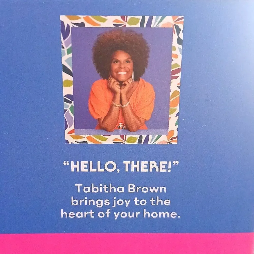 Tabitha Brown Target Ceramic Set Of Salt & Pepper Shaker Artsy Gift